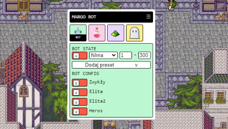 Bot — Browser game BOT