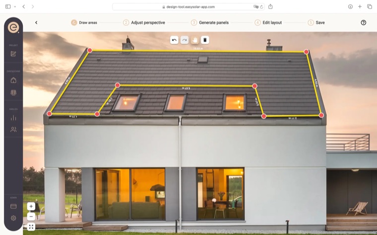 EasySolar APP — Solar system design